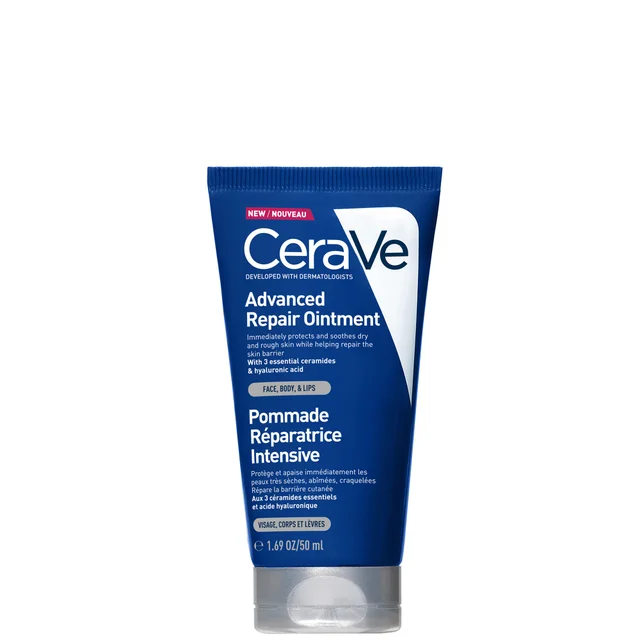 CeraVe Fortschrittliche Reparatursalbe für Sehr Trockene und Rissige Haut 50 ml