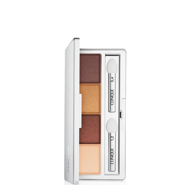 Clinique All About Shadow Quad (Verschiedene Farbtöne)