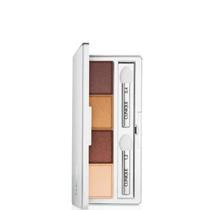 Clinique All About Shadow Quad (Verschiedene Farbtöne) - Shade Morning Java
