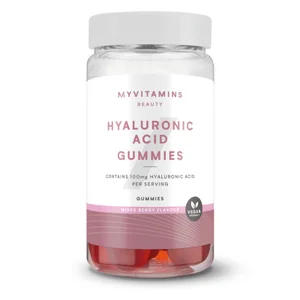 Myvitamins Hyaluronic Acid Gummies - Flavour Mixed Berries