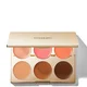 ICONIC London Vielseitig Verwendbare Creme-Rouge-, Bronze- und Highlight-Palette