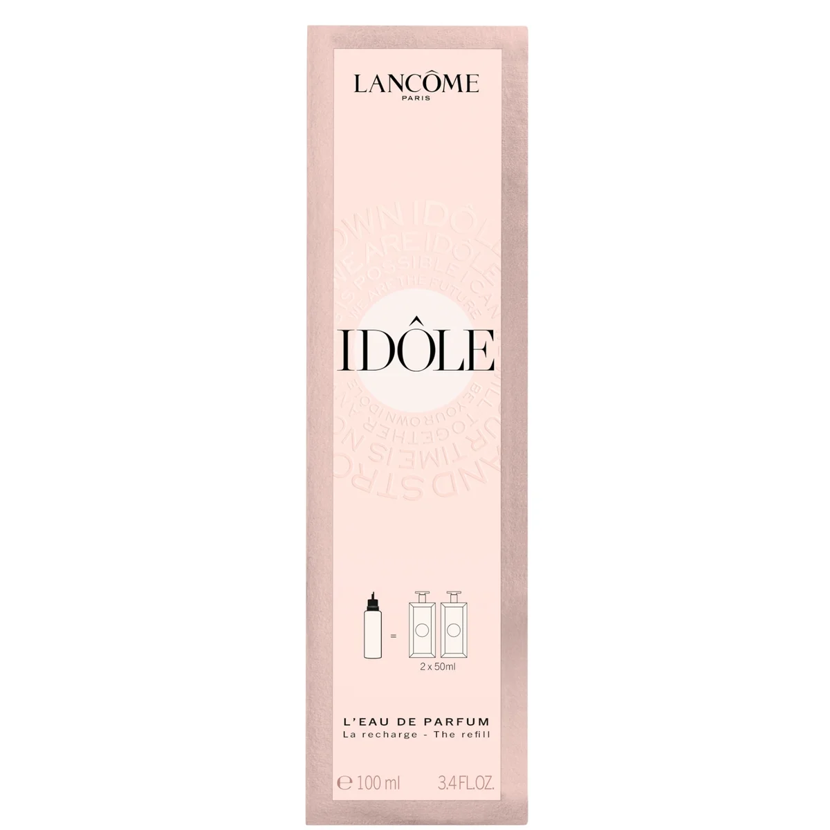 Lancôme Idole Eau de Parfum 100ml Refill LOOKFANTASTIC