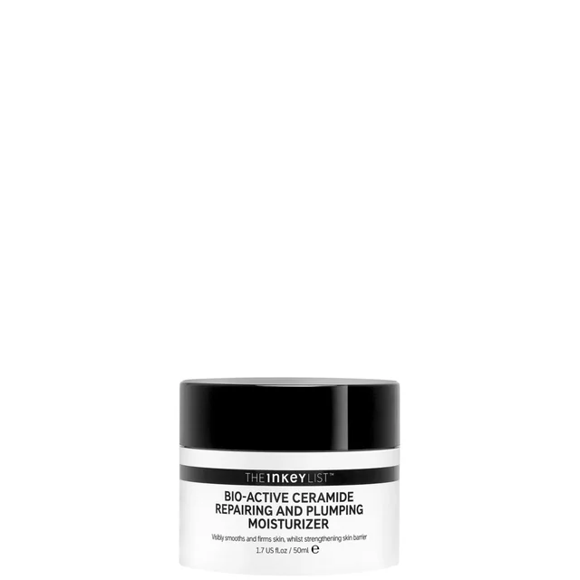 The INKEY List Bio-Active Ceramide Reparierende und aufpolsternde Feuchtigkeitspflege 50 ml