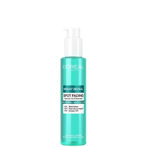 L'Oréal Paris Bright Reveal Flecken Bleichendes Serum-in-Reinigungswasser with Nicotinamid and Salizylsäure 150 ml - undefined undefined