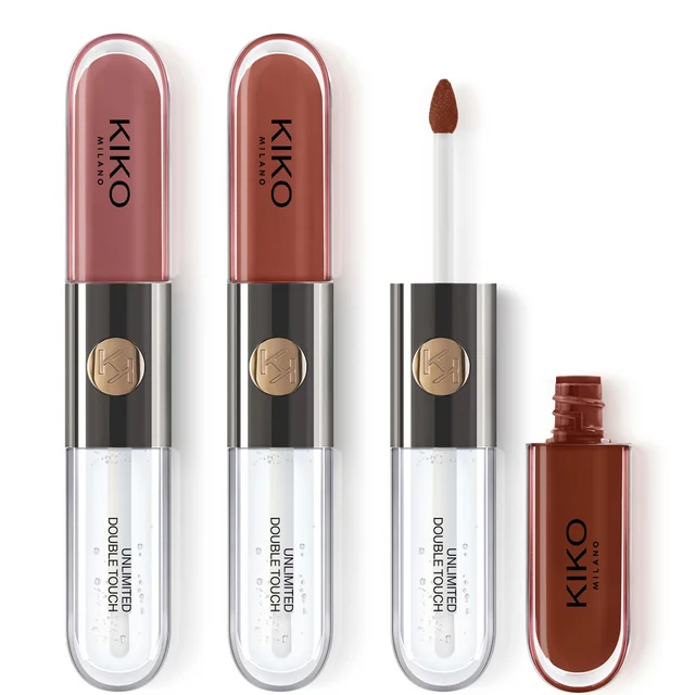 KIKO Milano Unlimited Double Touch Lippenstift-Kit