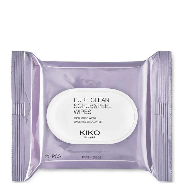 KIKO Milano Pure Clean Scrub & Peel Peelingtücher