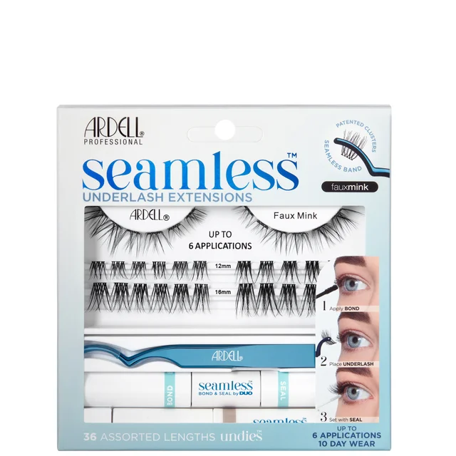 Ardell Seamless Verlängerungen Faux Mink Wimpern