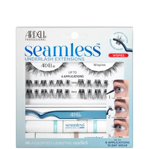 Ardell Seamless Verlängerungen Wispies Wimpern - Option Wispy