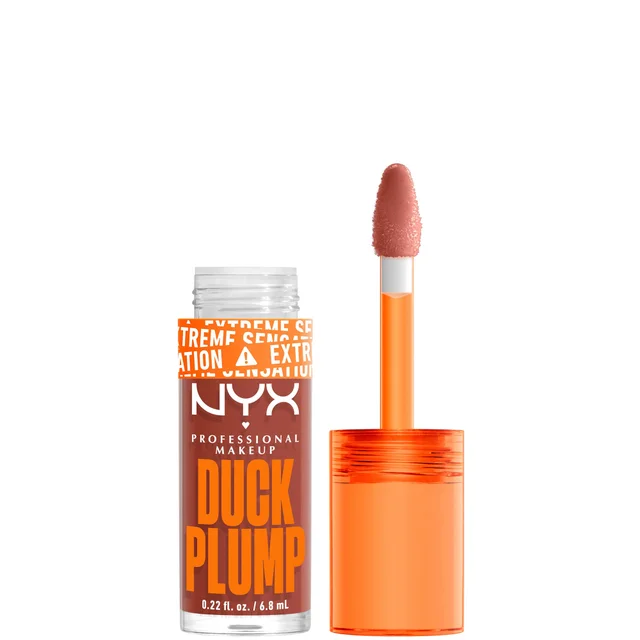 NYX Professional Makeup Duck Plump Lip Aufpolsterndes Gloss (Verschiedene Farbtöne)
