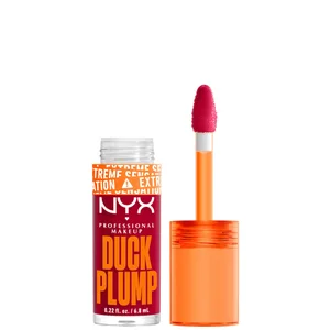 NYX Professional Makeup Duck Plump Lip Aufpolsterndes Gloss (Verschiedene Farbtöne) - Shade Hall of Flame