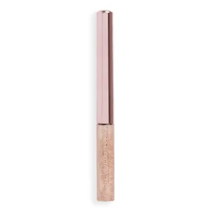 Revolution Super Flick Liquid Eyeliner 2.4ml (Various Shades) - Shade Rose Gold