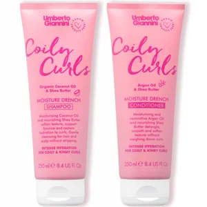 Umberto Giannini Coily Curls Shampoo and Conditioner Duo - undefined undefined