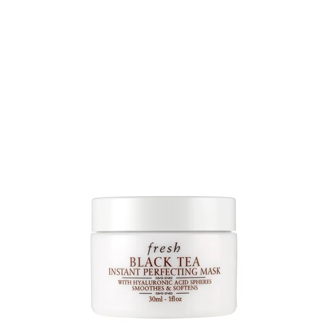 Fresh Schwarzer Tee Sofort Perfektionierende Maske 30 ml