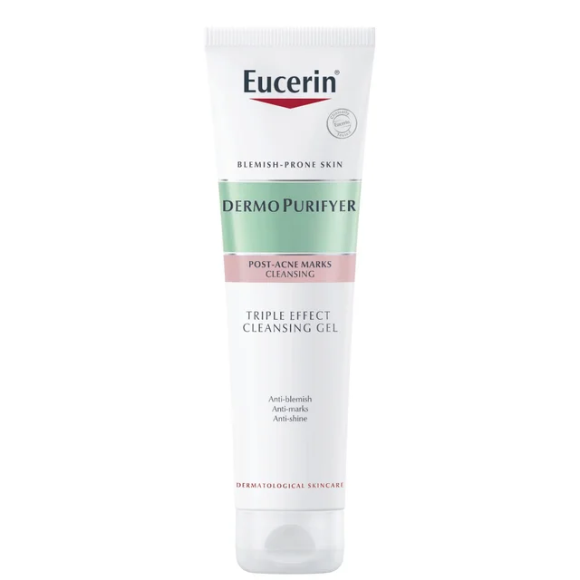Eucerin DermoPurifyer Dreifachwirkung Reinigungsgel Gegen Unreinheiten 150 ml