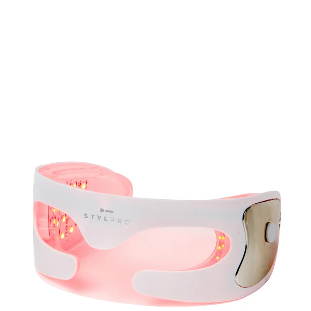 StylPro Radiant Eyes Rote LED-Lichtbrille