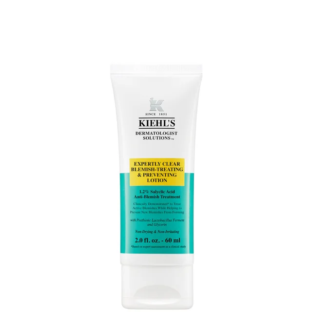 Kiehl's Expertly Clear Lotion zur Beseitigung und Vorbeugung von Hautunreinheiten 60 ml