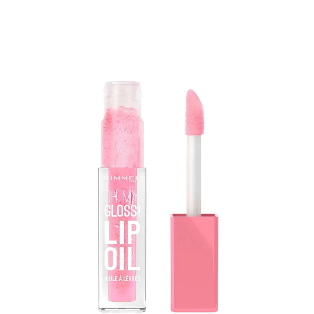 Rimmel Oh My Gloss! Lippenöl 6ml (Verschiedene Farbtöne)