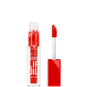Rimmel Oh My Gloss! Lippenöl 6ml (Verschiedene Farbtöne) - Shade Vivid Red