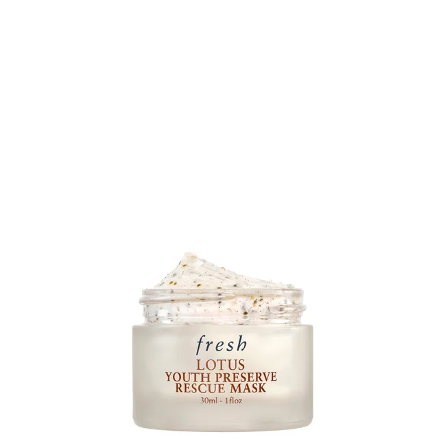 Fresh Lotus Youth Preserve Rescue Maske 30 ml