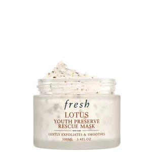Fresh Lotus Youth Preserve Rescue Maske 100 ml - Size 100ml