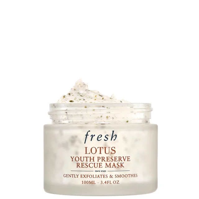 Fresh Lotus Youth Preserve Rescue Maske 100 ml