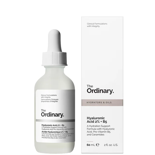 The Ordinary Hyaluronsäure 2 % + B5 60 ml