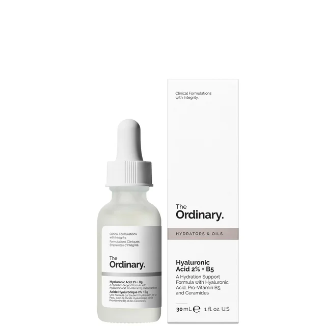The Ordinary Hyaluronsäure 2 % und B5 30 ml
