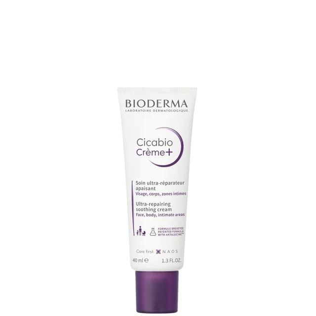 Bioderma Cicabio Reparierende Glättende Creme 40 ml
