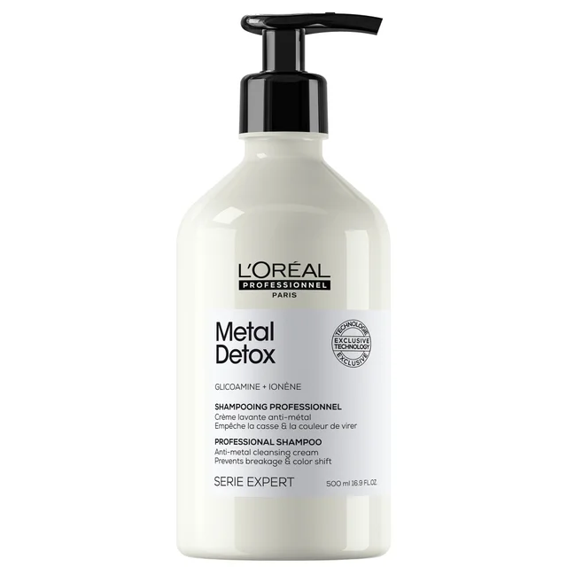 L'Oréal Professionnel Serie Expert Metal Detox Shampoo 500 ml