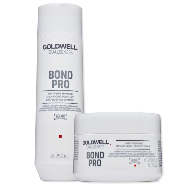 Goldwell Dualsenses BondPro+ Shampoo and Mask Duo