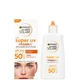 Garnier Ambre Solaire Super-UV Vitamin-C-Gesichtsfluid für den täglichen Gebrauch LSF 50+ 40 ml