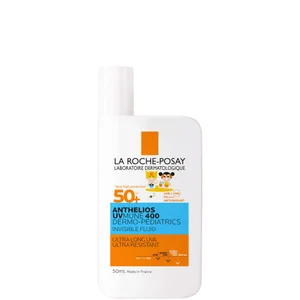 La Roche-Posay Anthelios UVMune 400 Dermo-Pediatrics Kids Ultraleichtes Unsichtbares Fluid LSF 50+ 50 ml - undefined undefined
