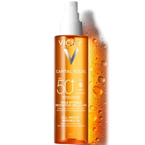 Vichy Capital Soleil Zellschutzöl LSF 50 200 ml - undefined undefined