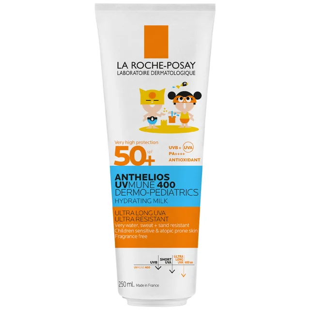 La Roche-Posay Anthelios UVMune 400 Dermo-Pediatrics Kids Feuchtigkeitsspendende Lotion LSF 50+ 250 ml