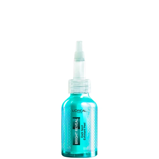 L'Oréal Paris Bright Reveal Dunkle-Flecken-Peeling für das Gesicht 25 % AHA + BHA + Polyhydroxyalkanoate und Nicotinamid 25 ml