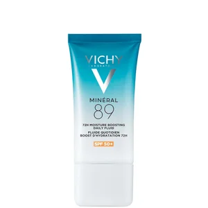 Vichy Mineral 89 72H Hyaluronsäure Tägliches Fluid LSF 50+ Sonnencreme 50 ml - undefined undefined