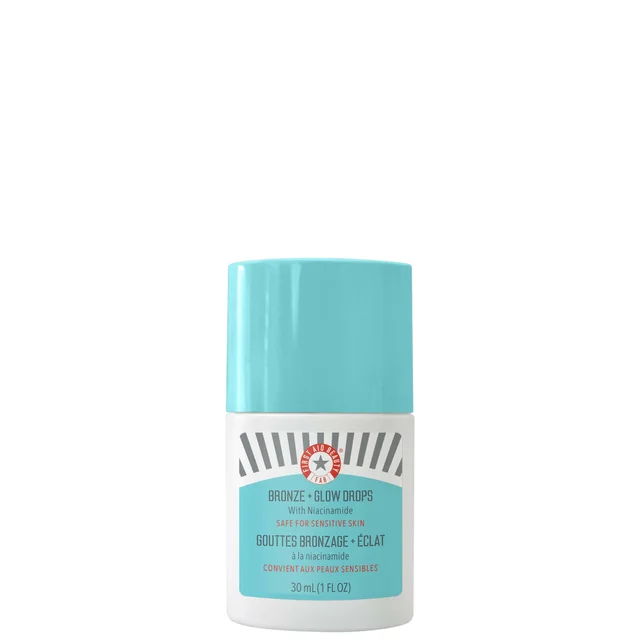 First Aid Beauty Bronzer- und Glow-Tropfen mit Niacinamid 30 ml
