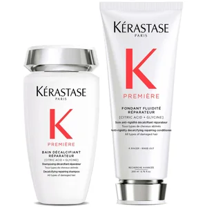 Kérastase Première Decalcifying Repairing Shampoo and Conditioner Duo for Damaged Hair with Pure Citric Acid and Glycine - undefined undefined