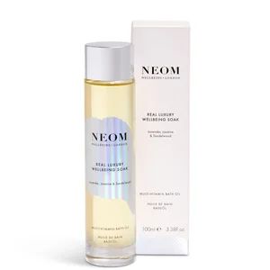 NEOM Real Luxury Wellbeing Soak Multi-Vitamin Badeöl 100 ml - undefined undefined