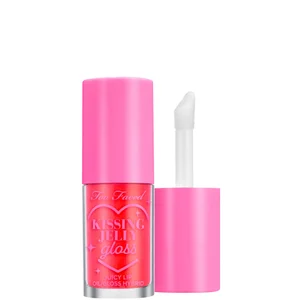 Too Faced Kissing Jelly Lip Oil Gloss 4.5ml - (Various Shades) - Shade Sour Watermelon