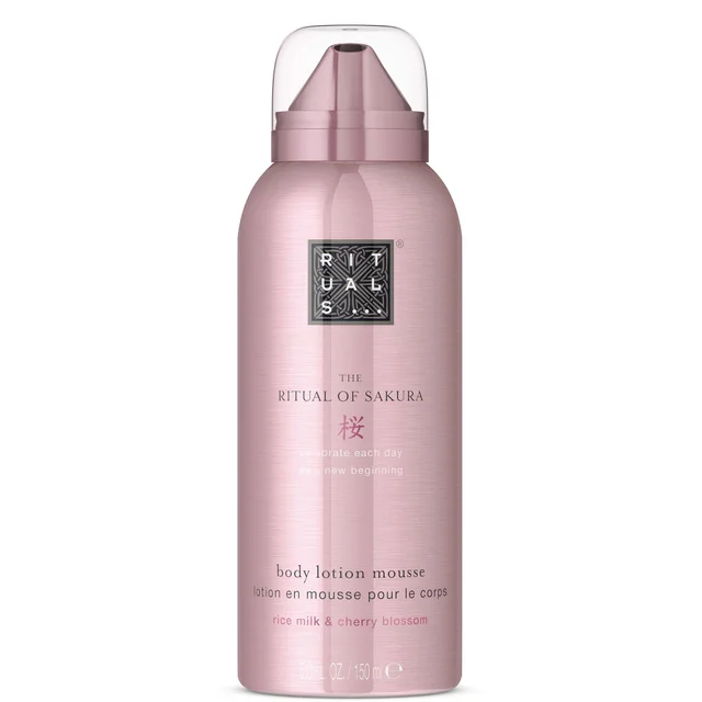 Rituals The Ritual of Sakura Rice Milk & Cherry Blossom Body Lotion Mousse 150ml