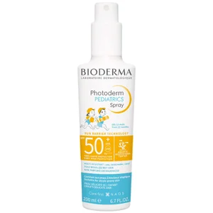 Bioderma Photoderm Pediatrics Spray LSF 50+ Multiresistenter Nicht Fettender Sonnenschutz für Kinder ab 12 Monaten 200 ml - undefined undefined