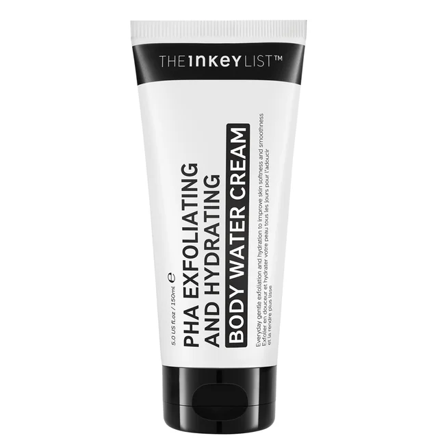The INKEY List PHA Peelende und feuchtigkeitsspendende Körperwassercreme 150 ml
