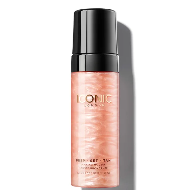 ICONIC London Vorbereitungsset Bräunungsmousse 150 ml – Original