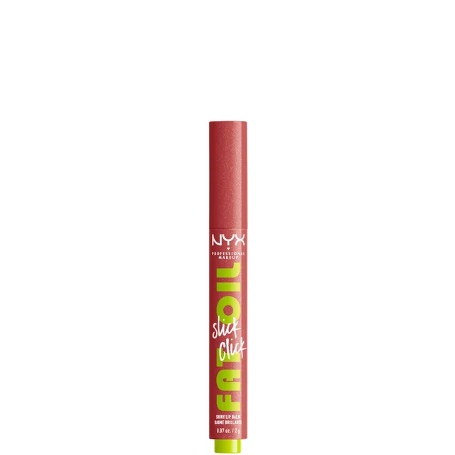 NYX Professional Makeup Fat Oil Slick Click Lippenbalsam 2 ml (Verschiedene Farbtöne)