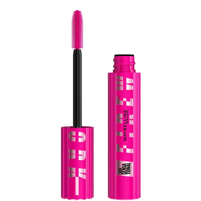 Maybelline Mascara Lash Sensational Firework Flaring Wimpernverlängernde Mascara ohne Klümpchenbildung - Schwarz 10 ml