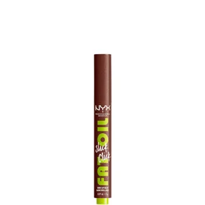 NYX Professional Makeup Fat Oil Slick Click Lippenbalsam 2 ml (Verschiedene Farbtöne) - Shade Trending Topic