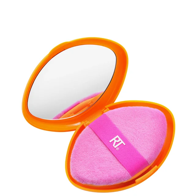 Real Techniques Miracle 2-in-1 Puderquaste + Reisehülle