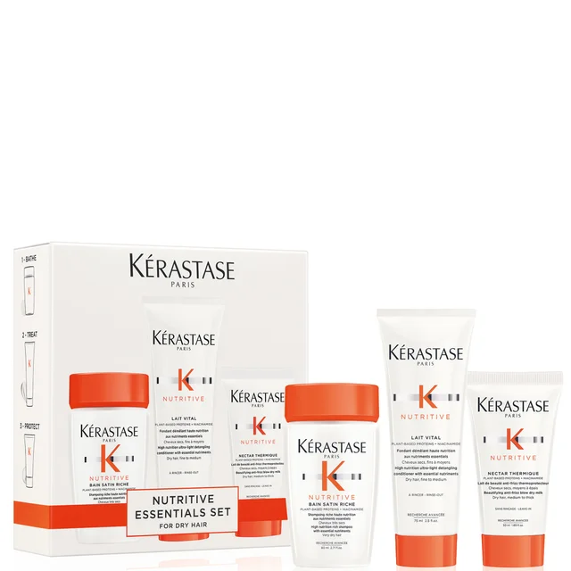 Kérastase Nutritive Entdeckungsset für Trockenes Haar