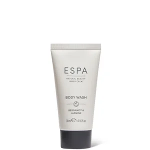 ESPA Bergamot and Jasmine Body Wash 30ml Tube - undefined undefined